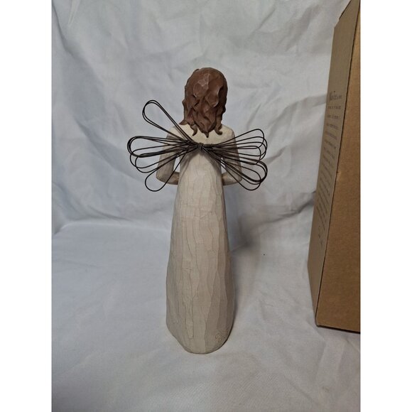 Willow Tree “Welcoming Angel” Pineapple #26081 – Susan Lordi Figurine – Rare - Picture 4 of 7